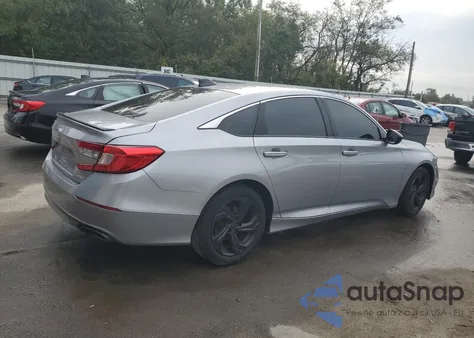 2021 Honda Accord Sport из США, поврежденный, VIN 1HGCV1F38MA103318